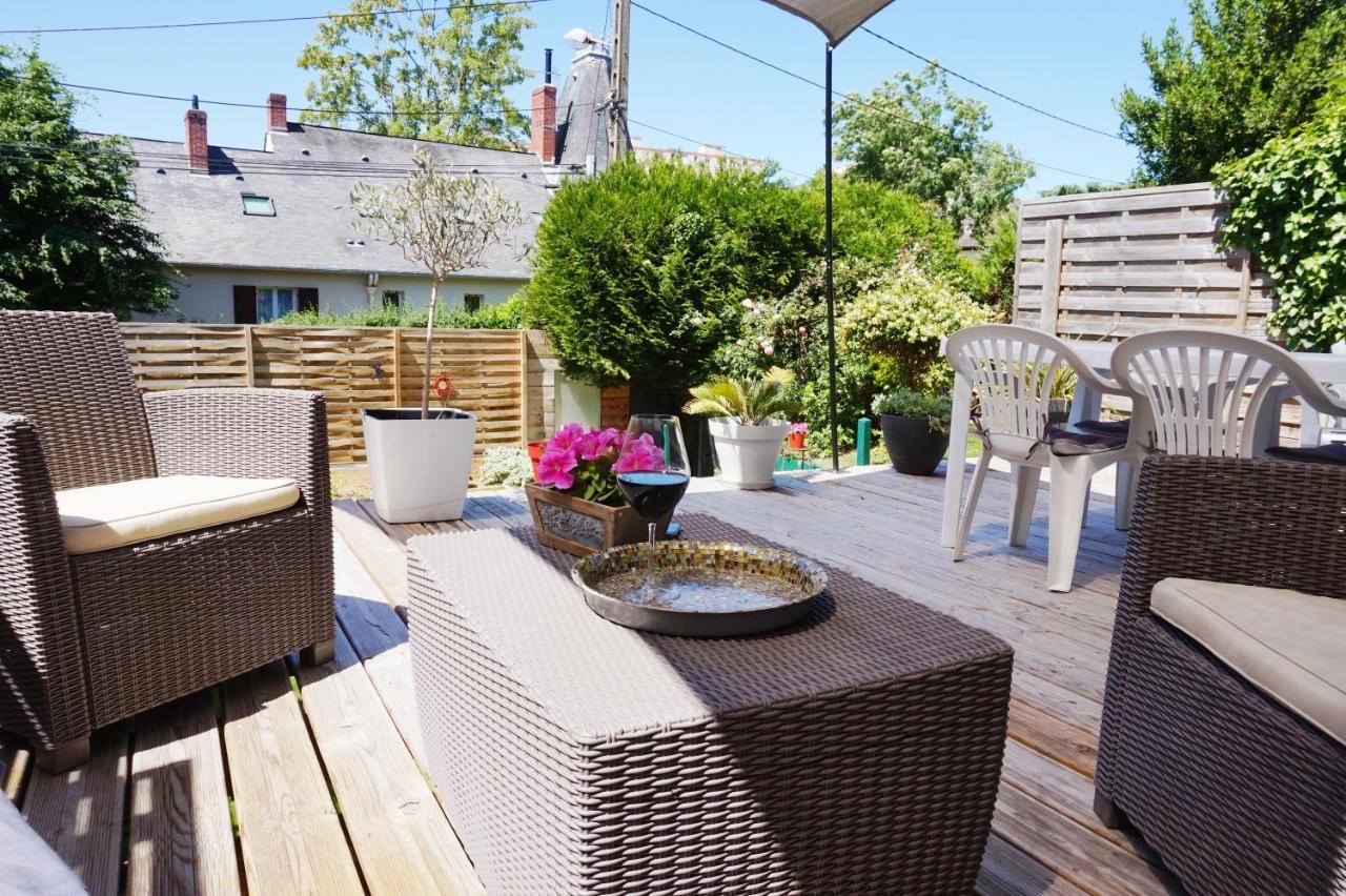 Location Maison Le Mans - Parking Gratuit - Cemima Villa Exterior foto