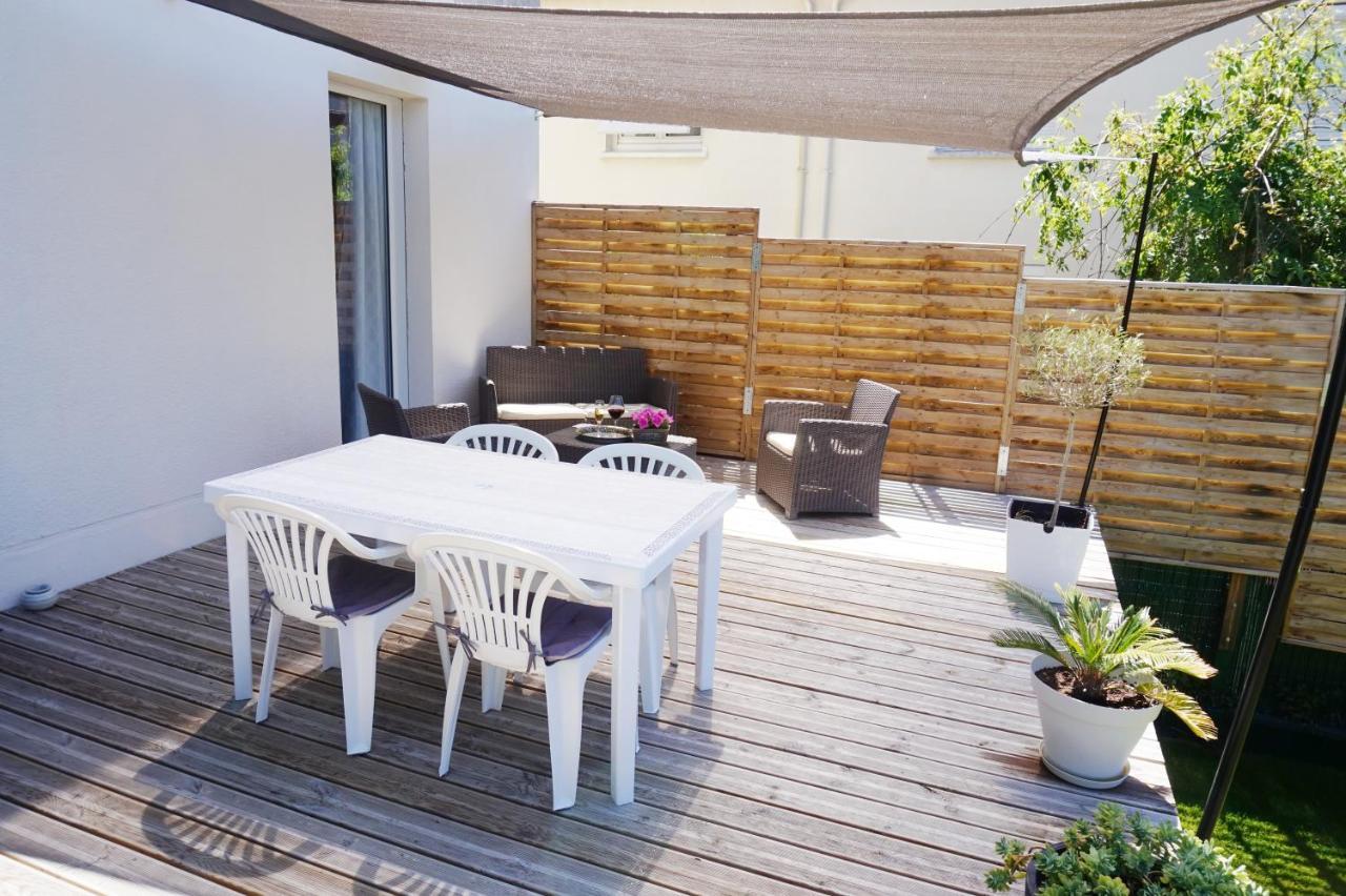 Location Maison Le Mans - Parking Gratuit - Cemima Villa Exterior foto