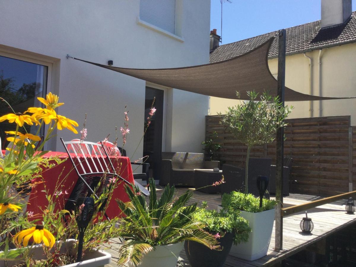 Location Maison Le Mans - Parking Gratuit - Cemima Villa Exterior foto