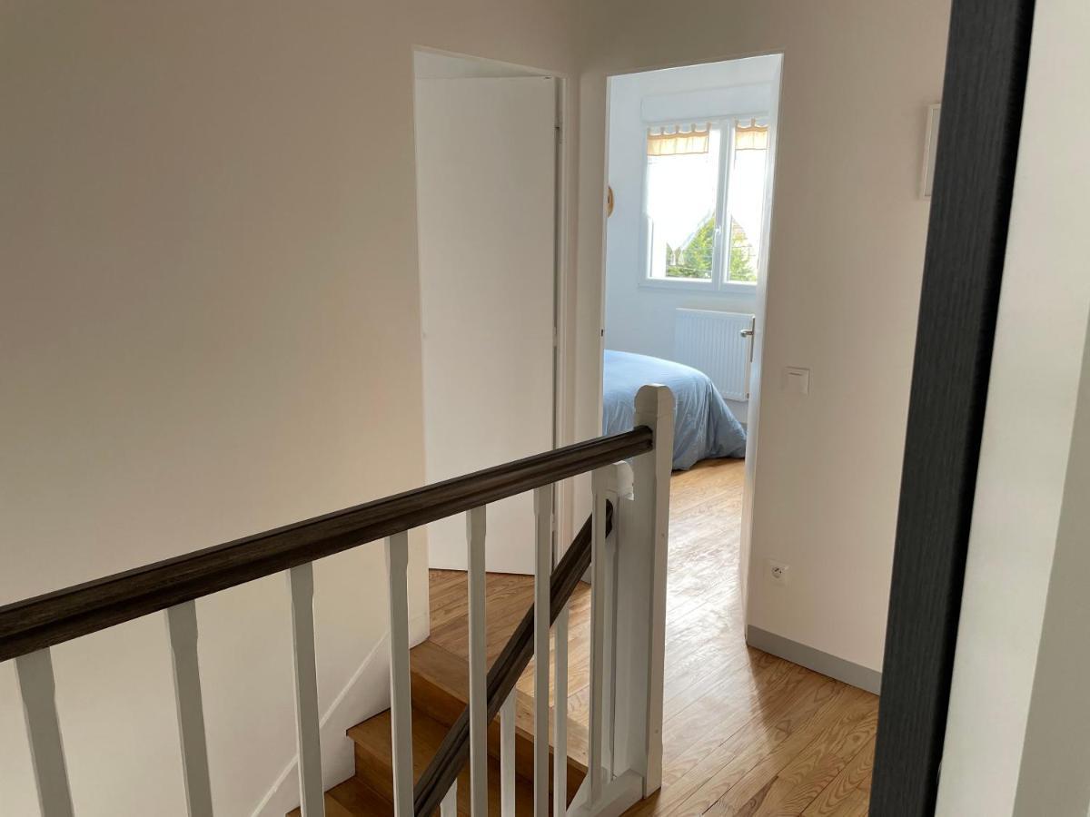 Location Maison Le Mans - Parking Gratuit - Cemima Villa Exterior foto