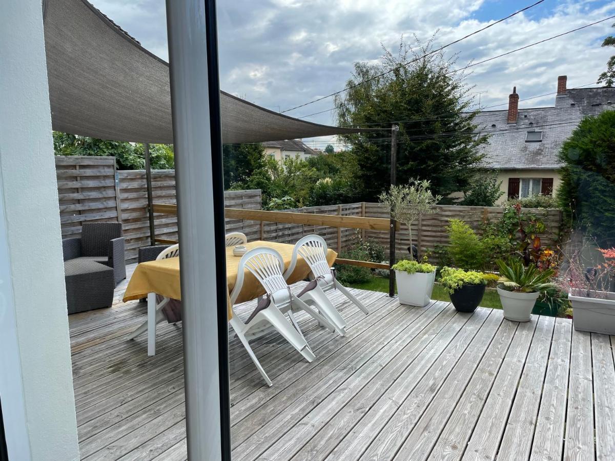 Location Maison Le Mans - Parking Gratuit - Cemima Villa Exterior foto