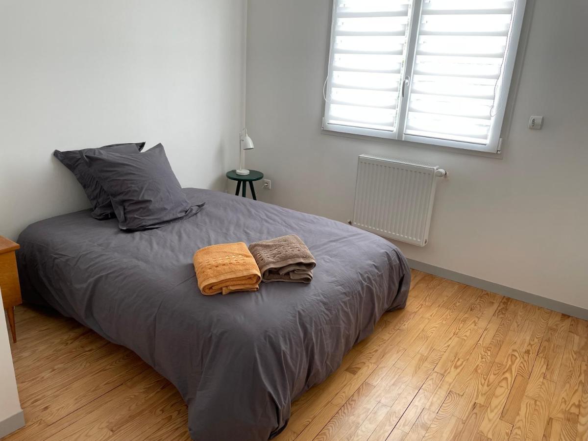 Location Maison Le Mans - Parking Gratuit - Cemima Villa Exterior foto