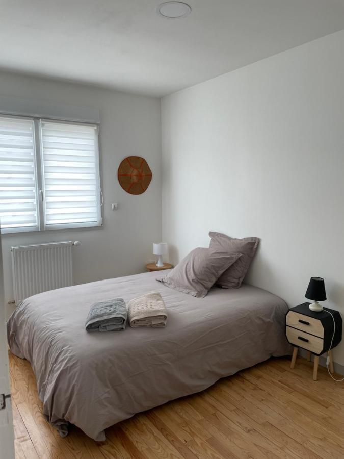 Location Maison Le Mans - Parking Gratuit - Cemima Villa Exterior foto