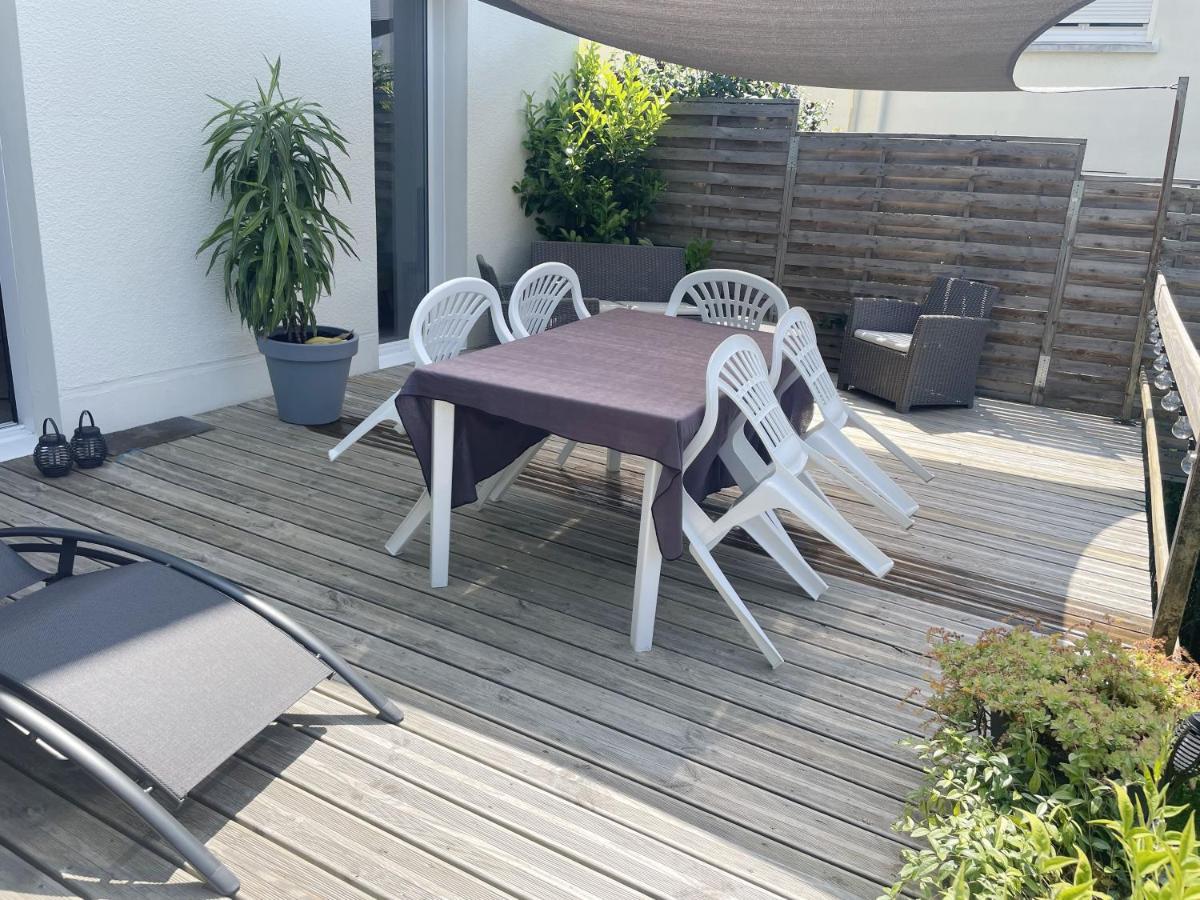 Location Maison Le Mans - Parking Gratuit - Cemima Villa Exterior foto