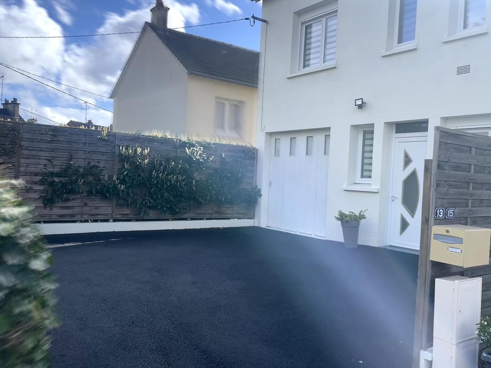 Location Maison Le Mans - Parking Gratuit - Cemima Villa Exterior foto