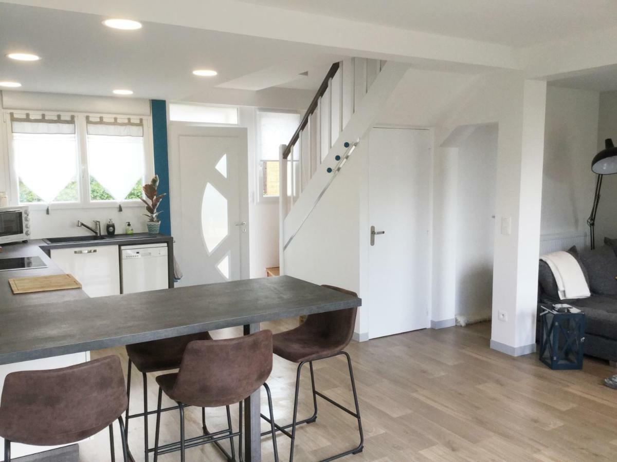 Location Maison Le Mans - Parking Gratuit - Cemima Villa Exterior foto