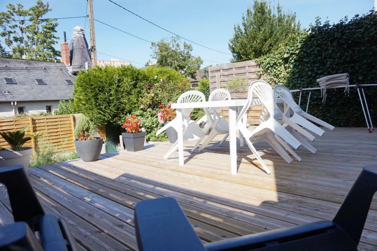 Location Maison Le Mans - Parking Gratuit - Cemima Villa Exterior foto