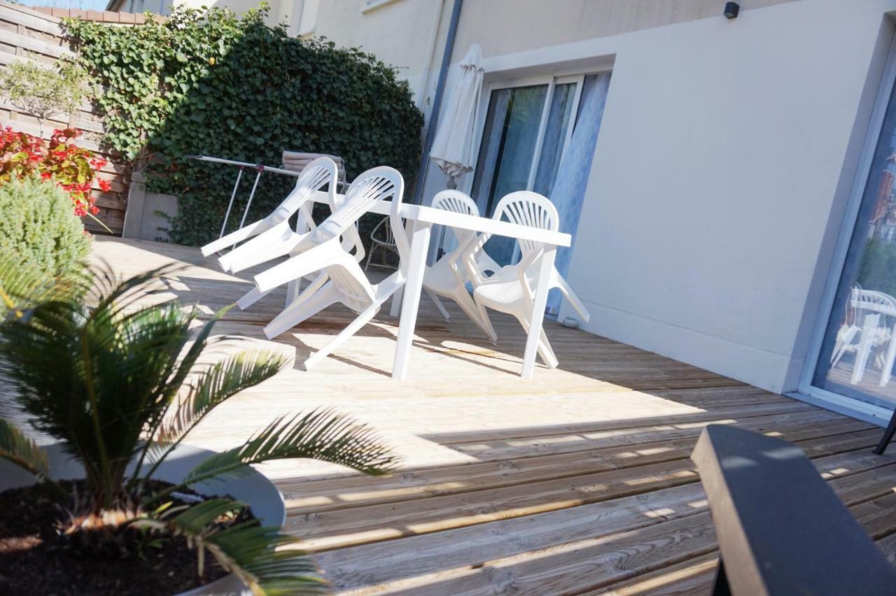 Location Maison Le Mans - Parking Gratuit - Cemima Villa Exterior foto
